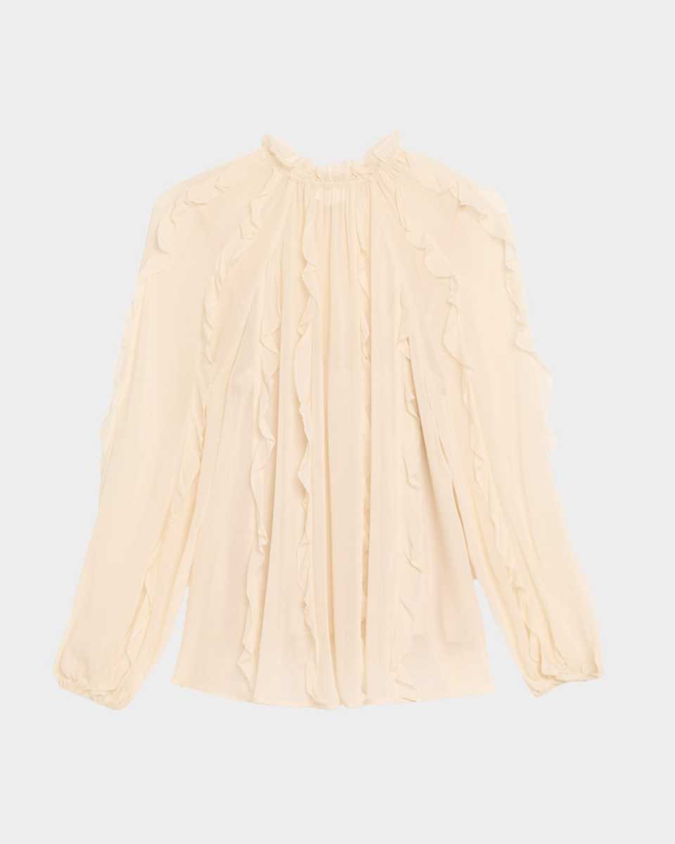 Frill Billow Blouse